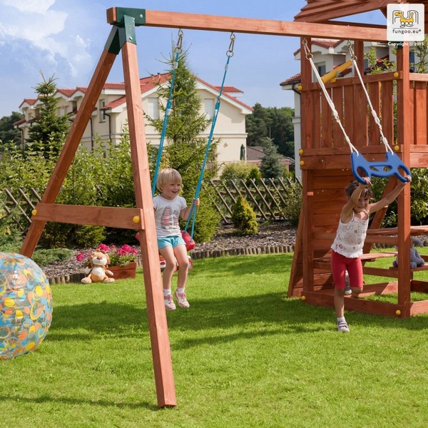Продукт Fungoo JOY+MOVE+STEP ON+FREE TIME - детска площадка - 0 - BG Hlapeta
